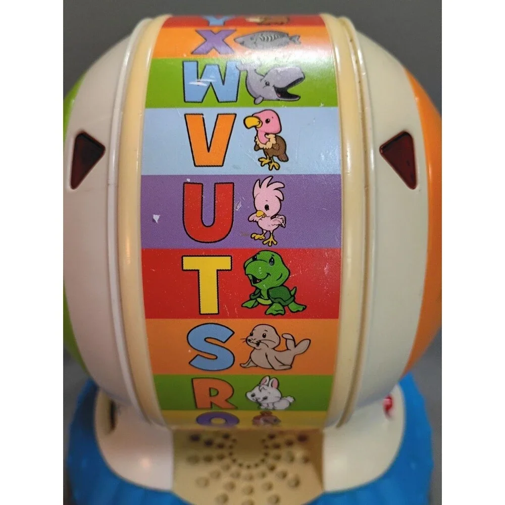LEAPFROG Baby Spin and Learn Zoo (Tested & Working) Vintage Educational Toy